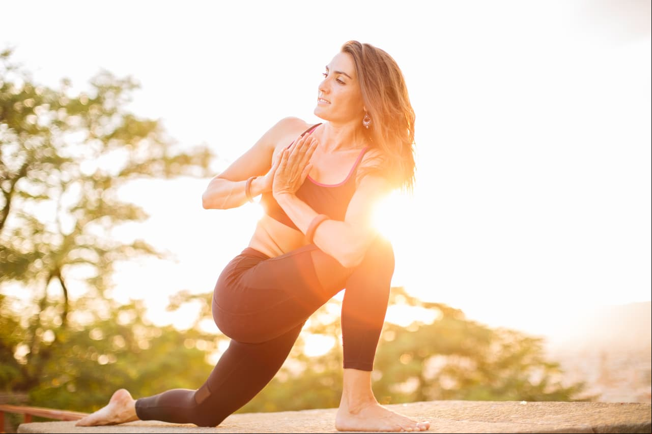 Rutina de yoga para acabar con el cansancio