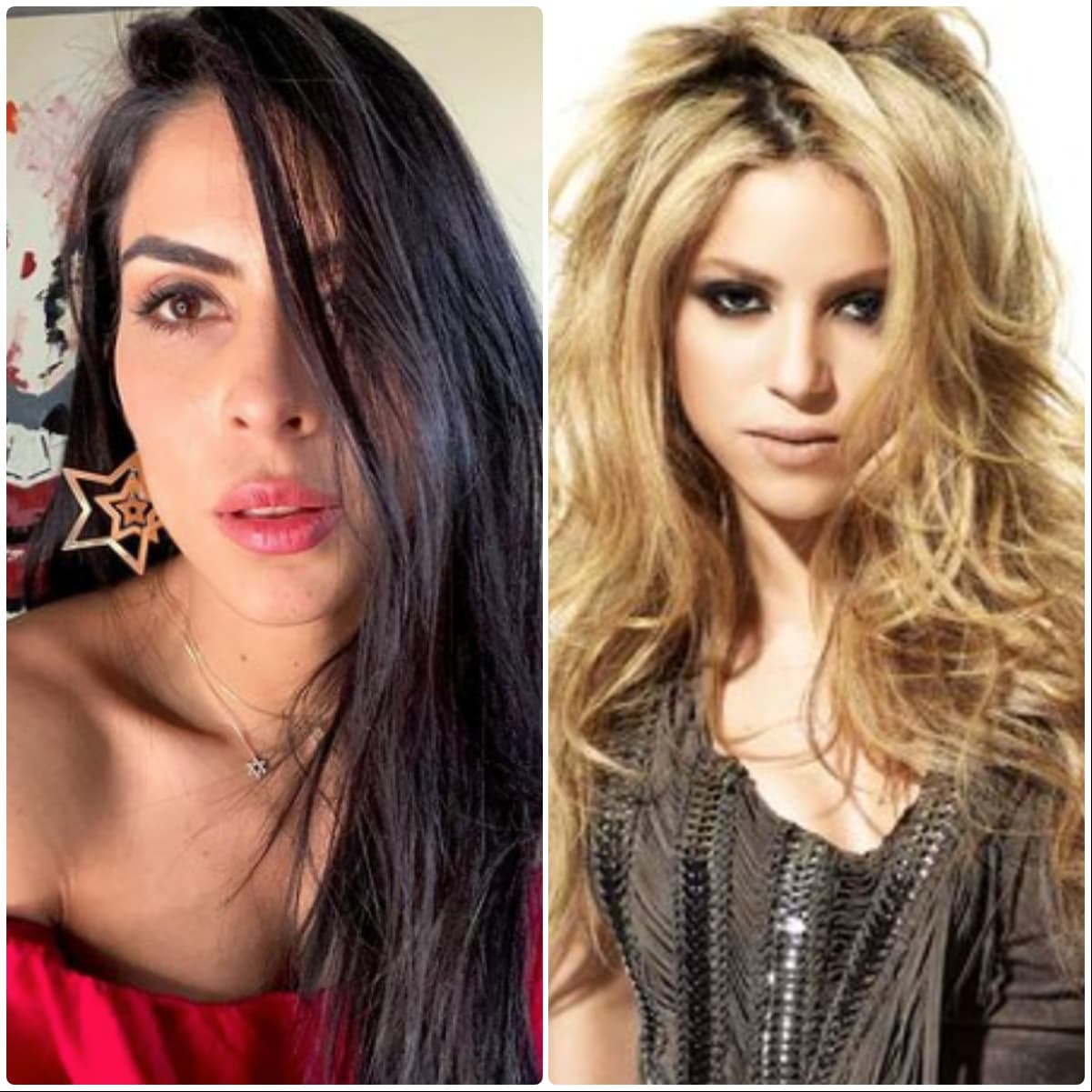 María León envía interesante propuesta a Shakira, tras imitarla con éxito en reto de baile viral