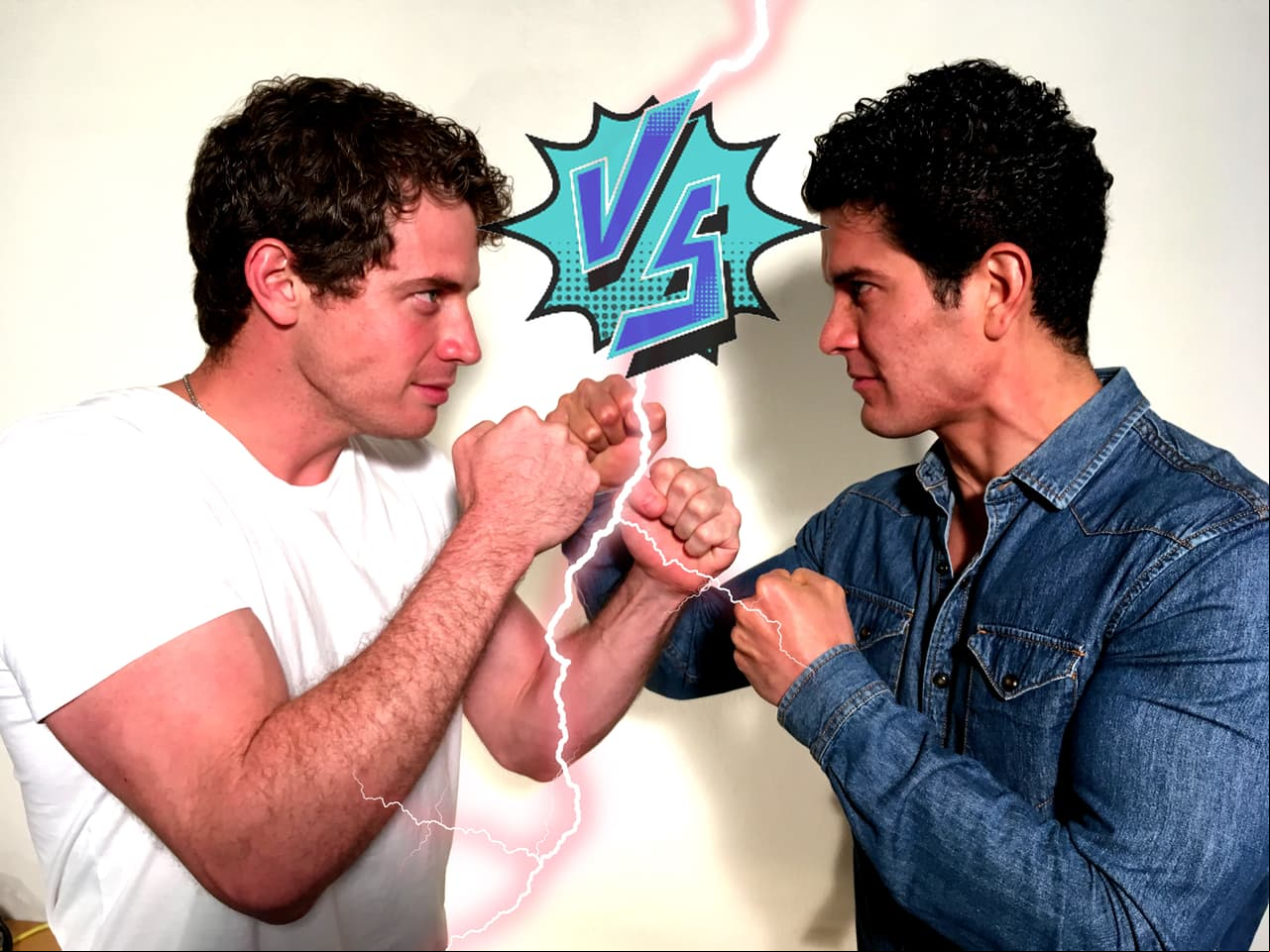 Erik VS Erasmo... Estos dos galanes quieren el corazón de Yola