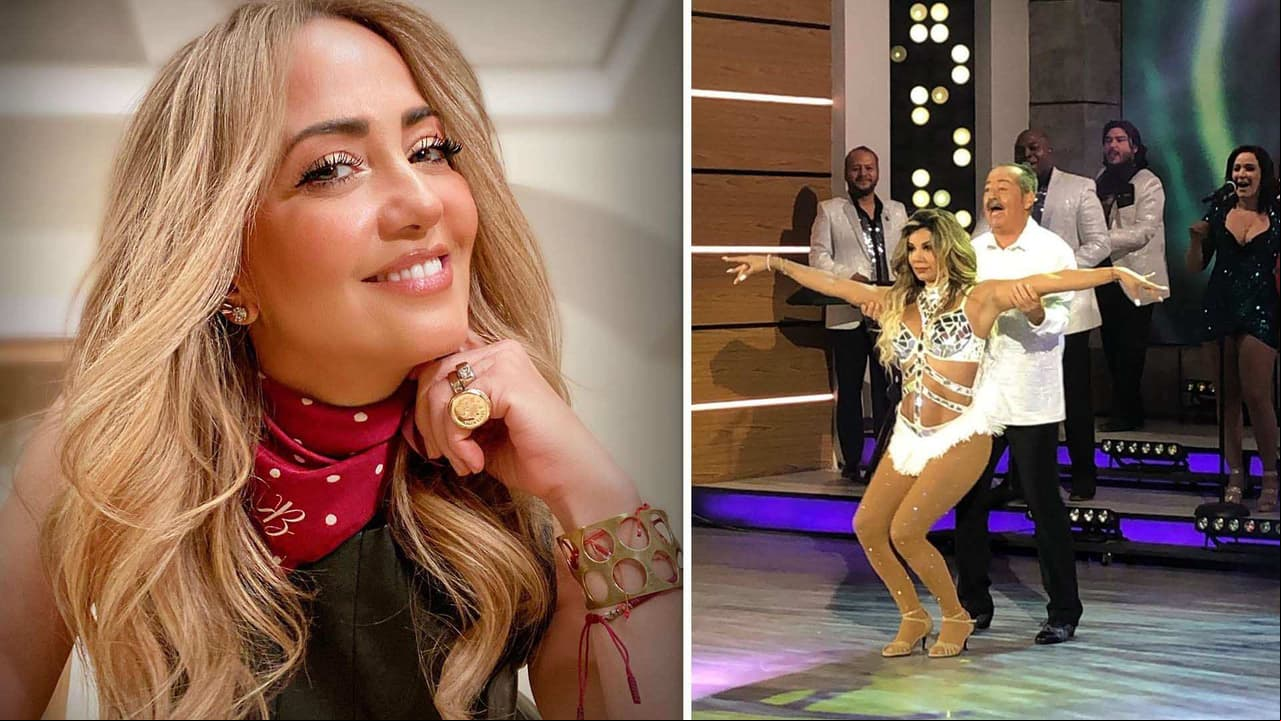 Andrea Legarreta causa sensación al criticar el baile de su amigo 'El Capi' Albores: "Estás muy cag..."