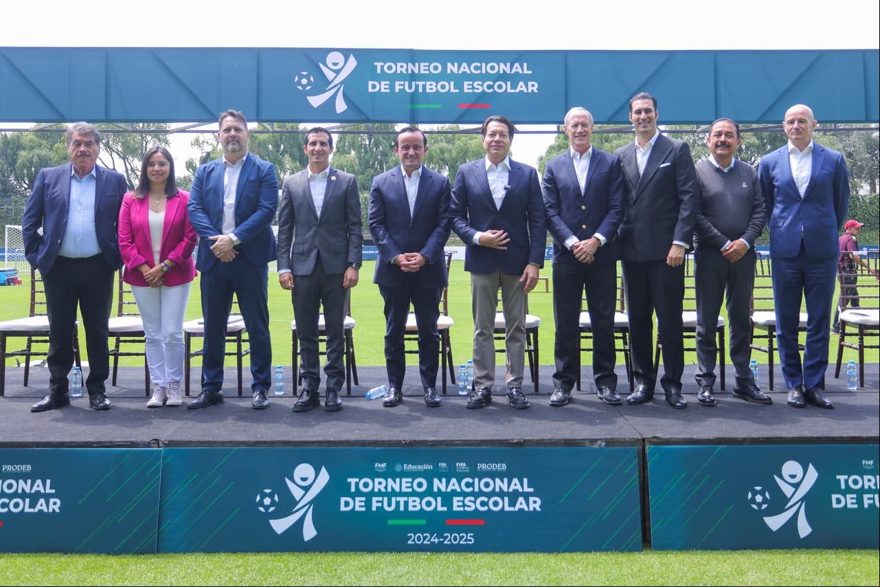 Inicia la fase final del Primer Torneo Nacional de Futbol Escolar en México