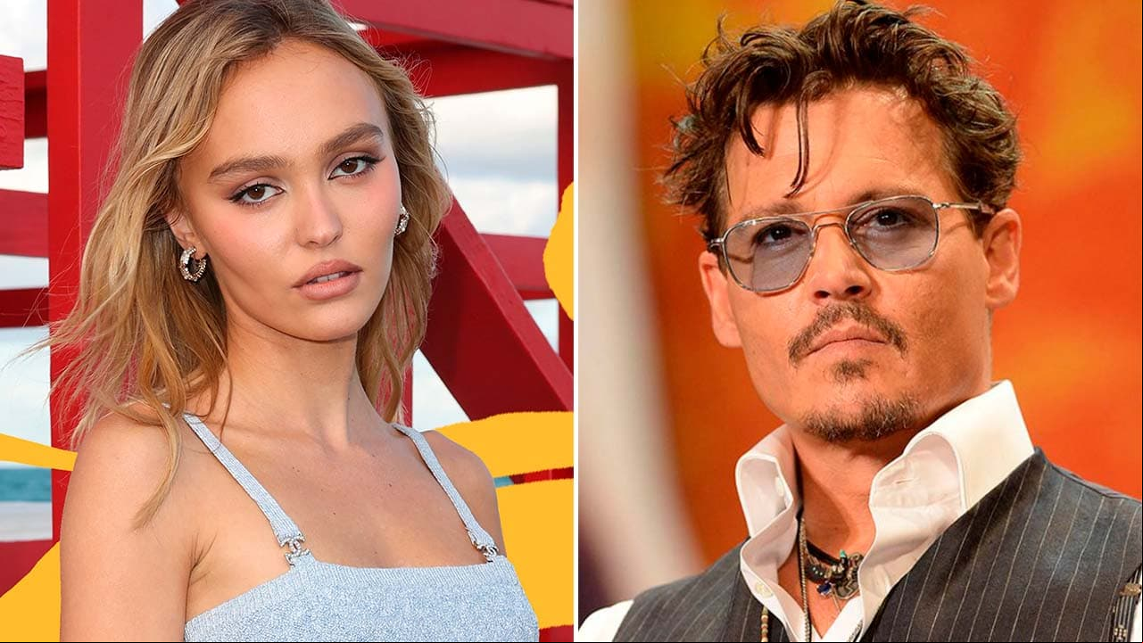 Lily-Rose Depp intentó brillar por su cuenta, pero Johnny Depp la opacó: la han criticado desde hace años