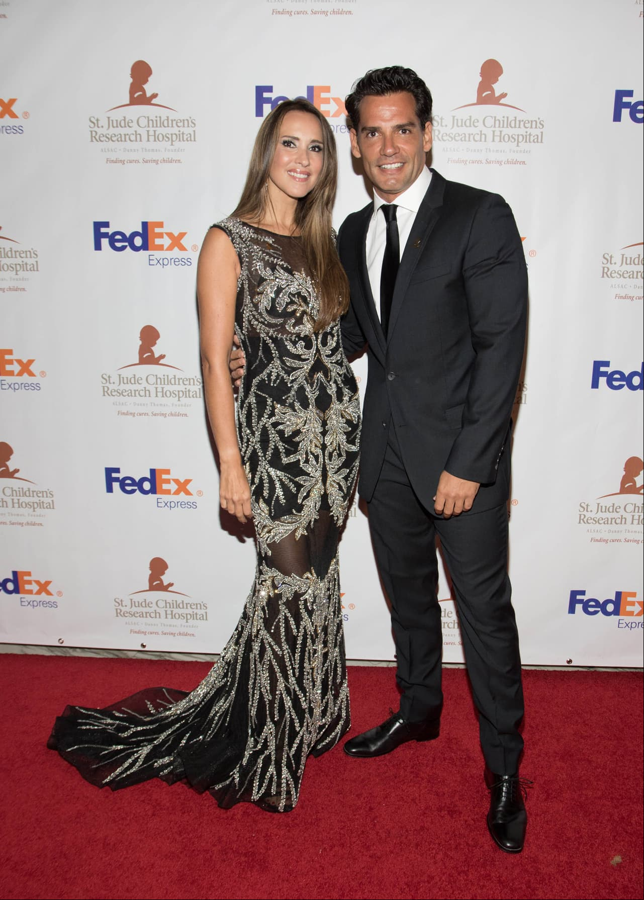 Cristián de la Fuente y Angélica Castro están juntos desde 2002 (FOTO: The Grosby Group)