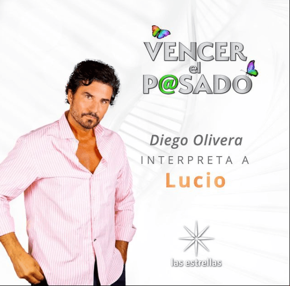 Tras "Y mañana será otro día... mejor", Diego Olivera está de vuelta en Las Estrellas con un papel que estará muy relacionado con el de Erika Buenfil.