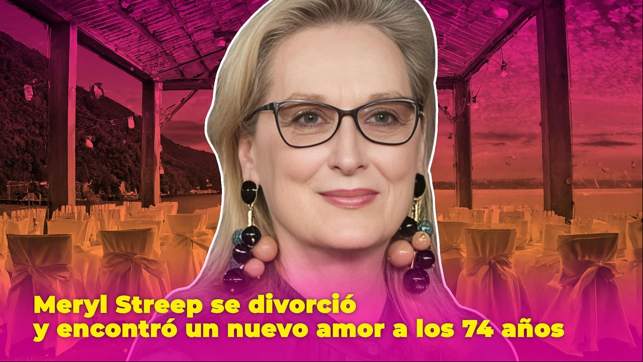¿Meryl Streep enamorada a los 74 años? Ya perdió a dos amores en su vida