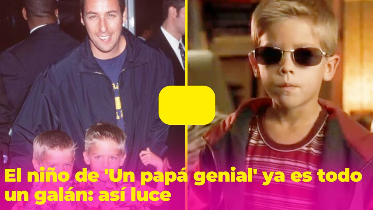 ¿Recuerdas al niño de ‘Un Papá Genial’? Ya tiene 30 años y se acaba de casar con una guapa modelo