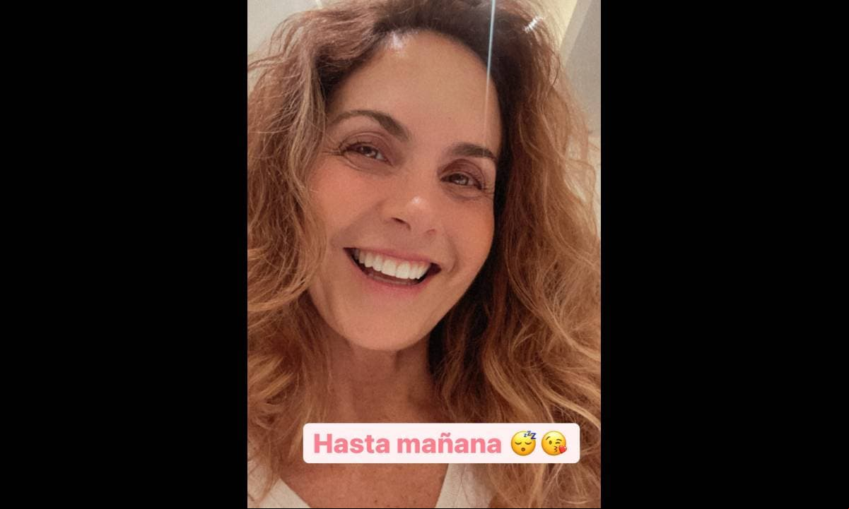 Lucero se dejó ver sin maquillaje, desatando infinidad de mensajes