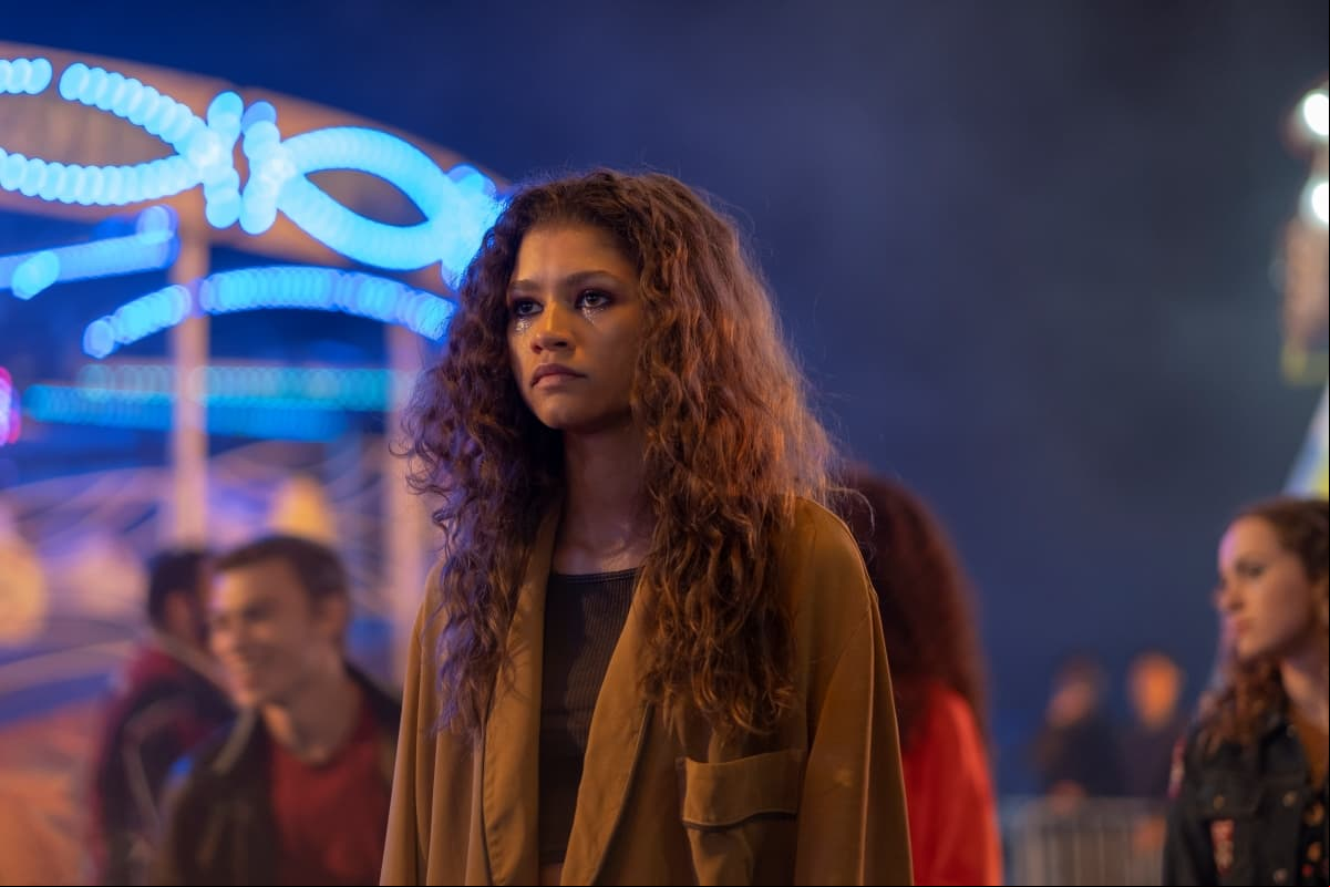 Luego del estreno de la segunda temporada de 'Euphoria', los ojos estaban puestos en Zendaya como una fuerte candidata para ganar un Emmy en 2022... ¡y así fue! Su magnífica interpretación como Rue la llevó a recibir este galardón por segunda ocasión.