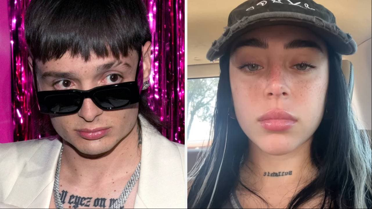 Peso Pluma reacciona a declaraciones de Nicki Nicole que lo compararían con un perro
