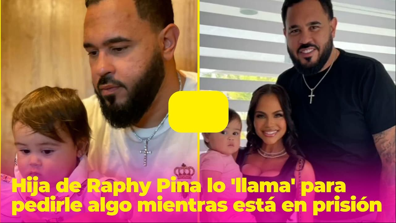 Vida Isabelle 'llama' a Raphy Pina para pedirle algo muy especial mientras está en prisión