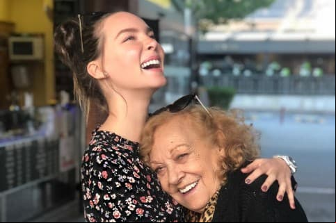 Luego del fallecimiento de su abuelita el pasado miércoles 10 de febrero, Belinda ha utilizado sus redes sociales para enviar mensajes a quien describe "como la mujer de su vida".
