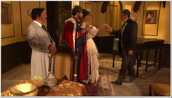 Hoy es para amar: ¡Luis Alfonso recibe a Carlota y Maximiliano!