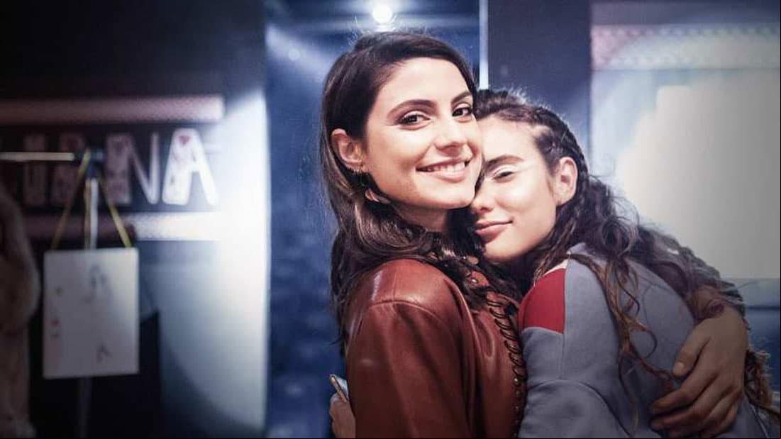 En ‘Amar a muerte’, Bárbara López y Macarena Achaga interpretaron a ‘Juliana’ y ‘Valentina’ respectivamente, cuya historia conquistó al público.