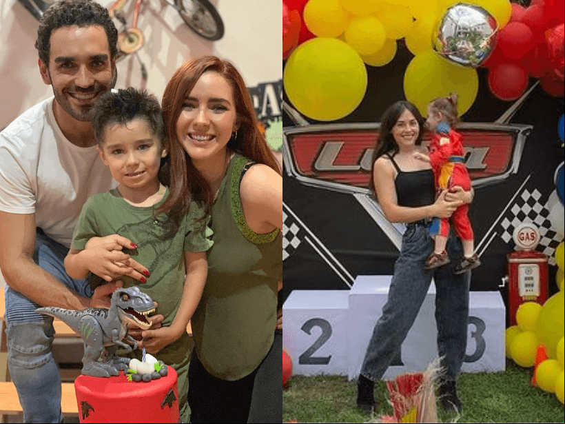 Ariadne Díaz celebró a lo grande el cumpleaños número 5 de su hijo Diego, a quien le organizó una fiesta vegana con temática de dinosaurios; el mismo día Zuria Vega festejó los dos años de su pequeño Luka, a quien disfrazó de un famoso personaje de Disney. Ve todos los detalles.