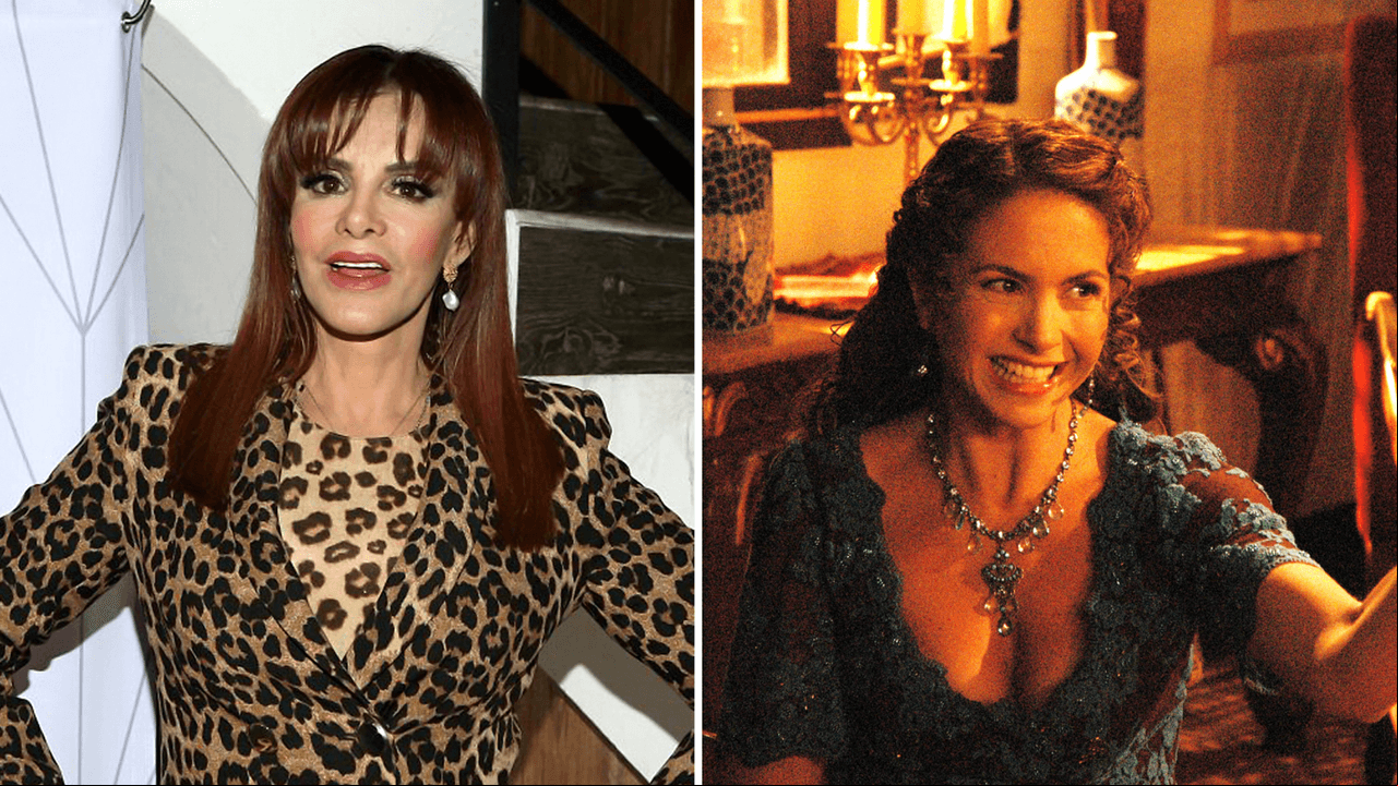 Lucía Méndez y Lucero