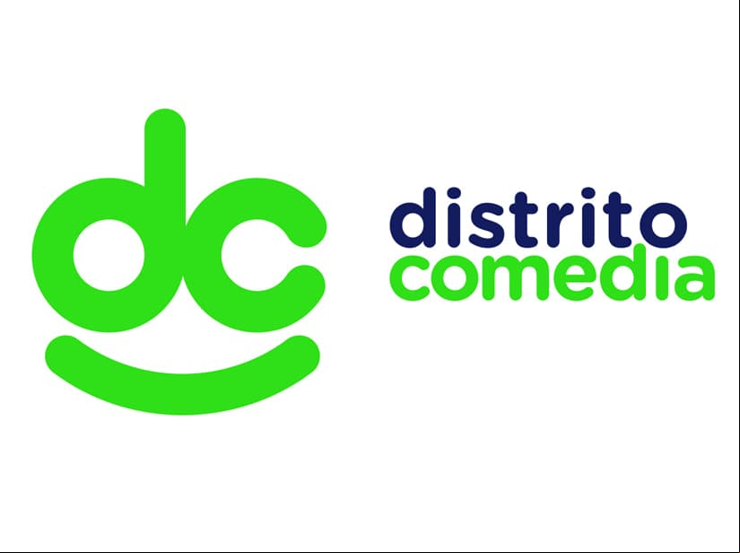 Nuevo logo del canal Distrito Comedia
