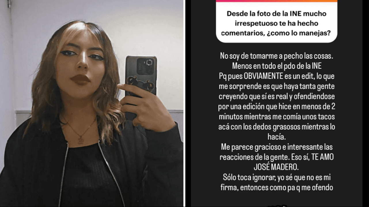 Joven firmó su credencial para votar en honor al cantante José 'Pepe' Madero: