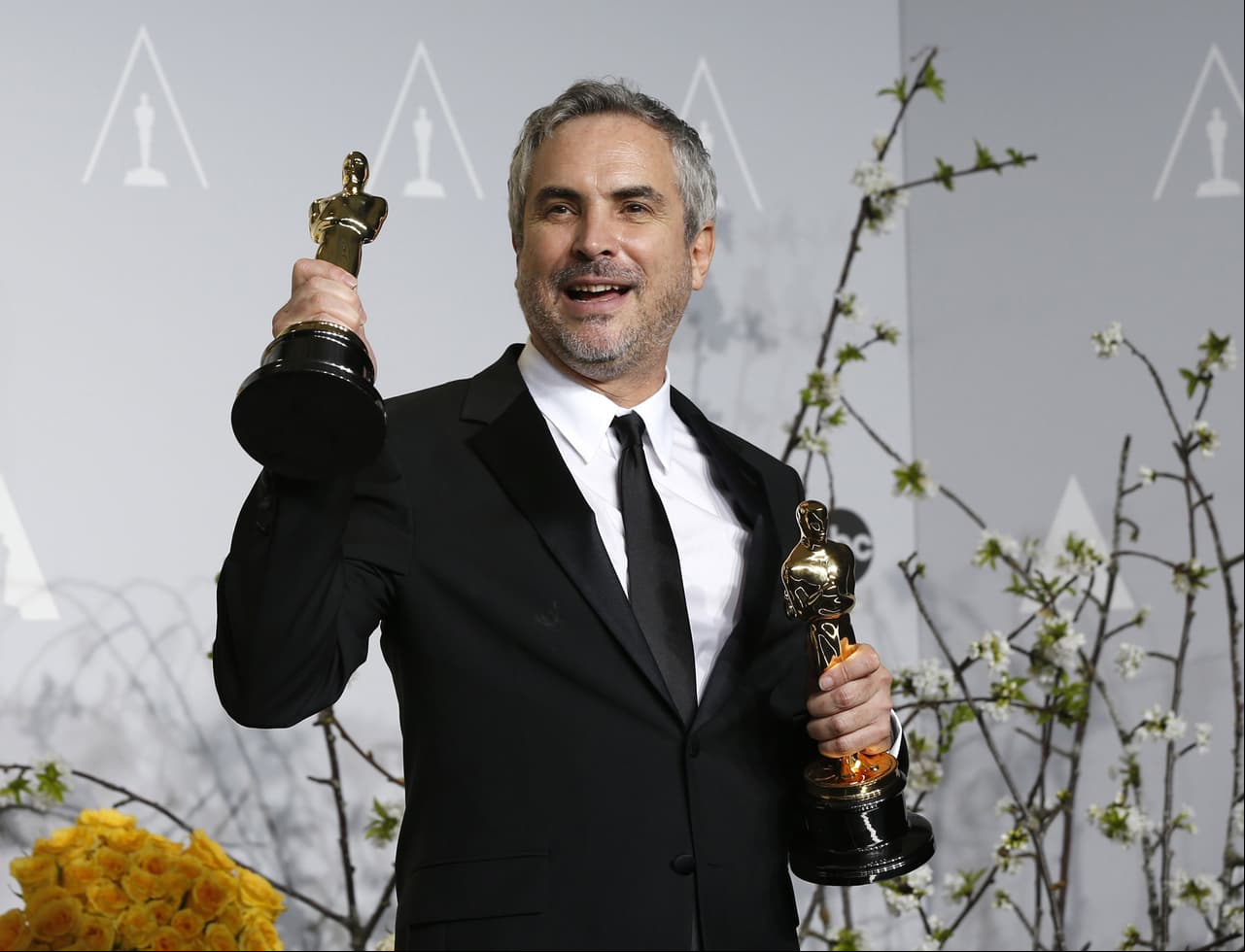 En 2013, Alfonso Cuarón se convirtió en el primer mexicano y latinoamericano en ganar la categoría ‘Mejor Director’ por ‘Gravedad’, cinta que se llevó a casa siete estatuillas. Este 2019, el director está nominado para cuatro premios en una sola entrega, un récord que comparte con Warren Beatty, Alan Menken y los hermanos Coen.