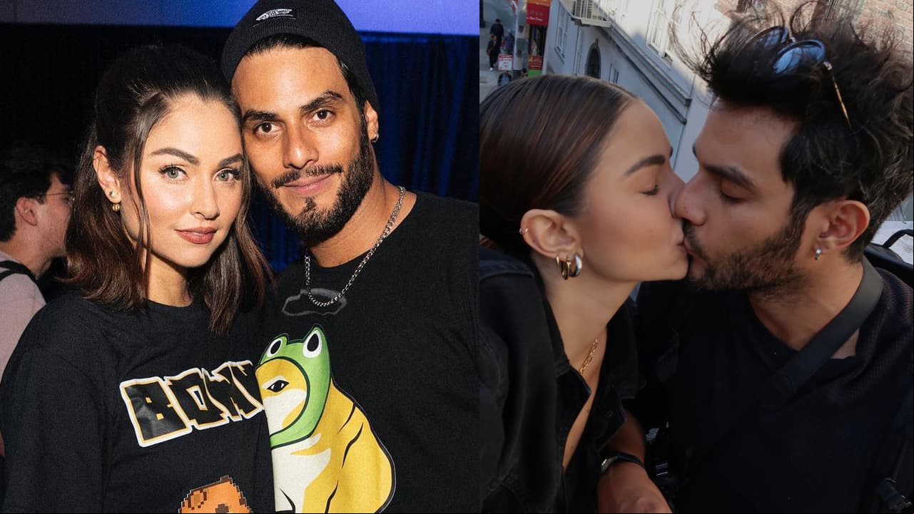 ¿Claudia Martín ya se casó con Hugo Catalán? Actor revela toda la verdad