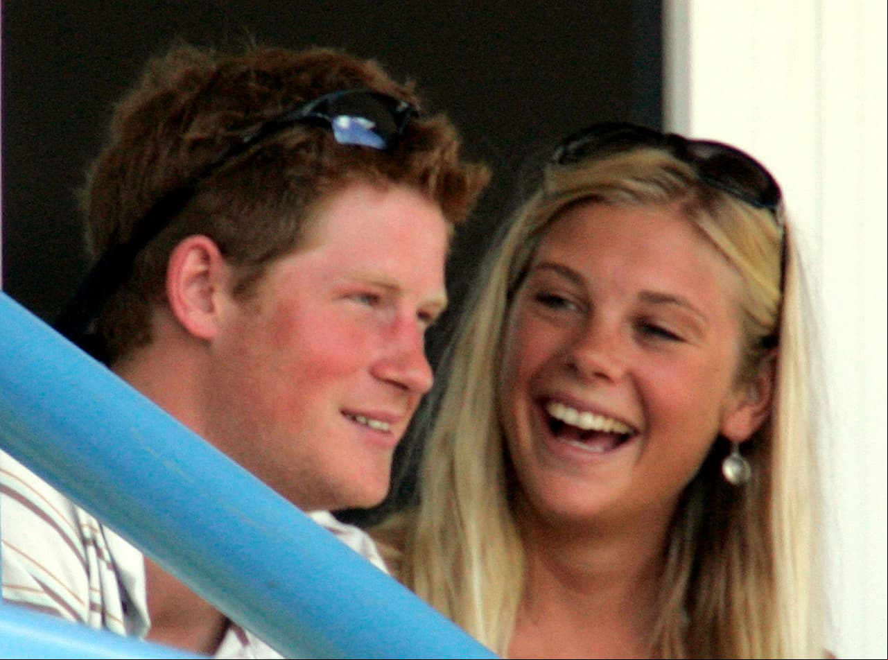 El príncipe Harry y Chelsy Davy estuvieron juntos siete años