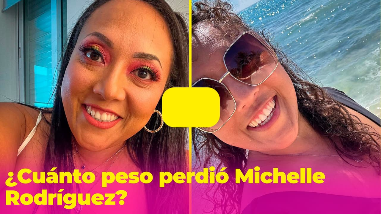 ¿Cuántos kilos bajó Michelle Rodríguez? La actriz hizo revelaciones sobre su cuerpo