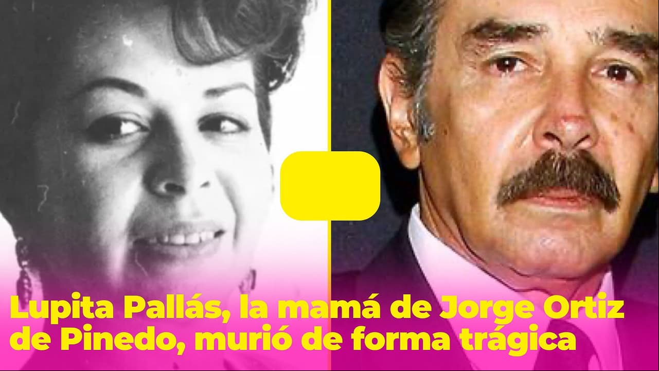 La mamá de Jorge Ortiz de Pinedo murió en un atentado terrorista: ella fue Lupita Pallás