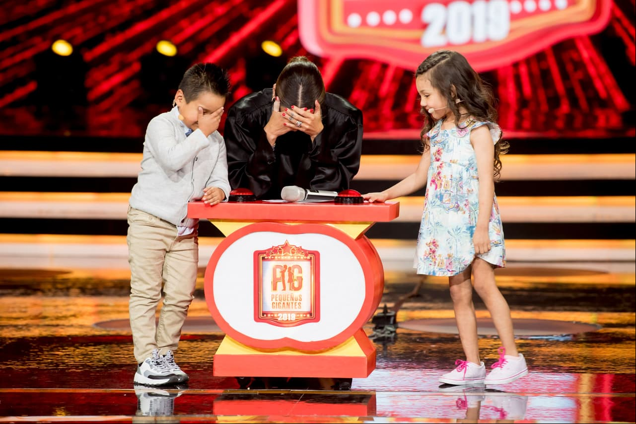 ¡El amor llegó a Pequeños Gigantes! Mira cómo Giovani se le declaró a Sarilú