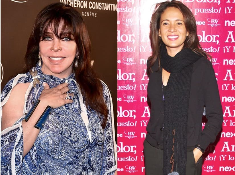 Esta es la historia entre Verónica Castro y Yolanda Andrade y cómo empezó esta disputa y de la cual nadie conoce la versión real de los hechos.