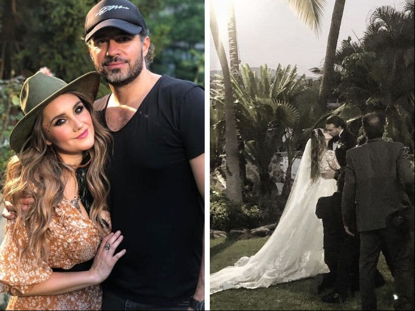El sábado 9 de noviembre Dulce María y Paco Álvarez se casaron en una íntima ceremonia y para celebrarlo, recordamos los inicios de su historia de amor.