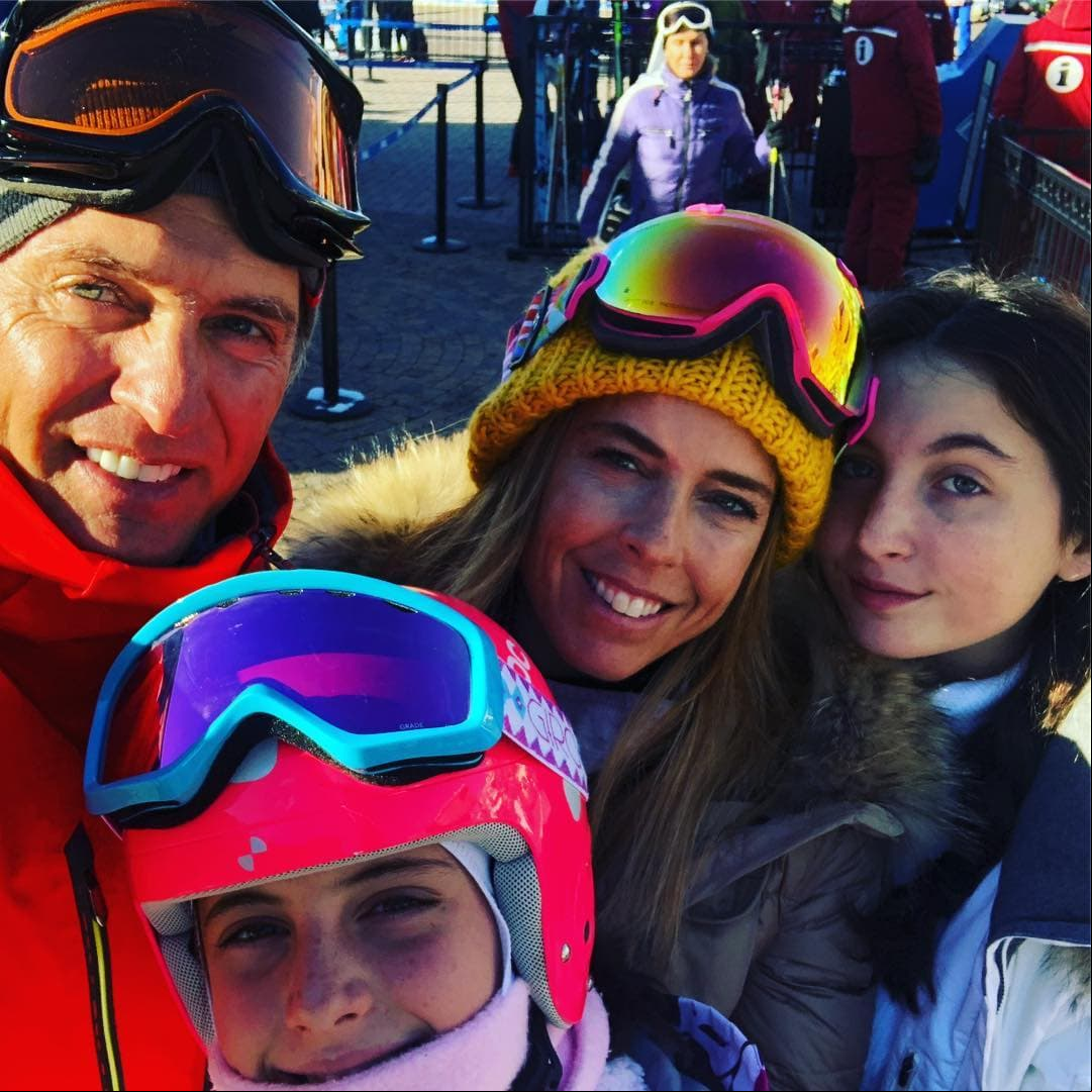 Pese a su separación, en diciembre de 2018, la pareja pasó junta las festividades decembrinas. Incluso, hicieron un viaje en familia a Vail, pueblo de Colorado, Estados Unidos.