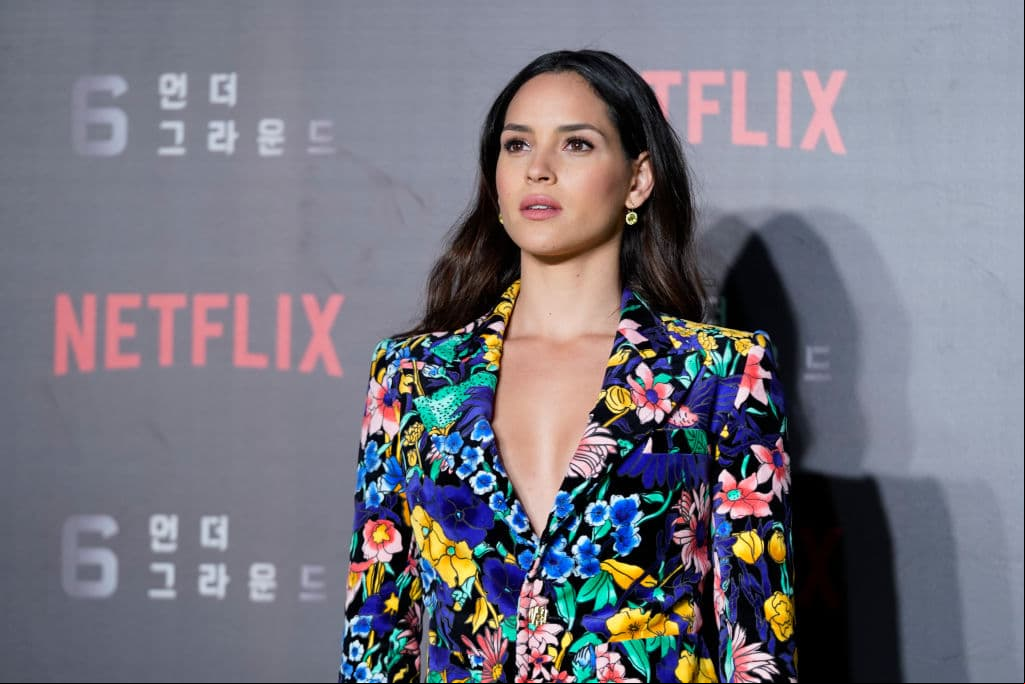 SEOUL, SOUTH KOREA - DECEMBER 02: Adria Arjona attends the world premiere of Netflix's '6 Underground' at Dongdaemun Design Plaza on December 02, 2019 in Seoul, South Korea. (Photo by Christopher Jue/Getty Images for Netflix)