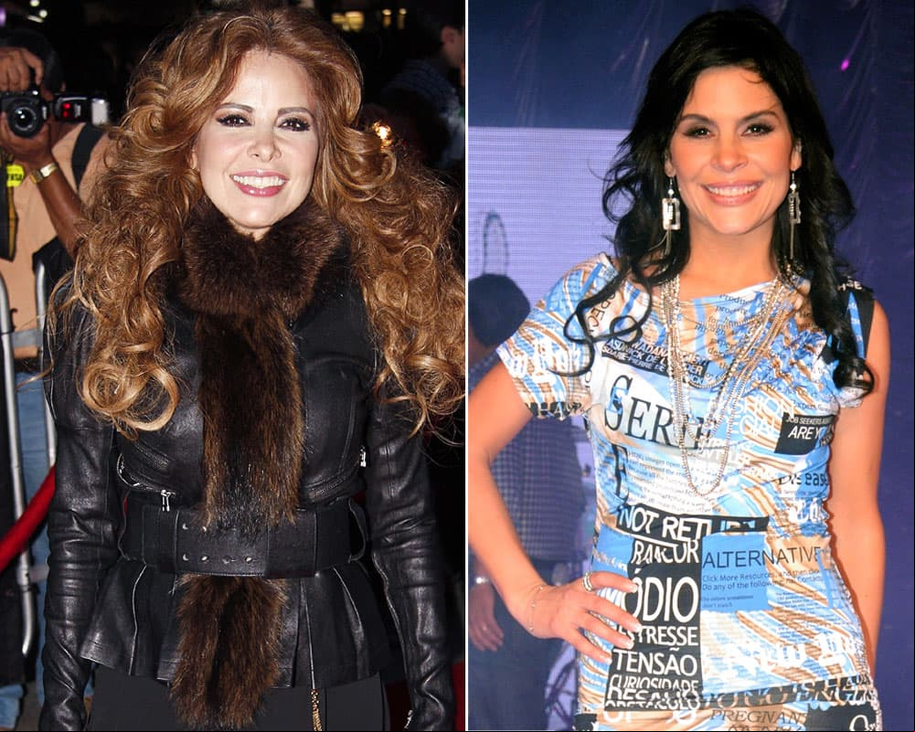 Gloria Trevi se reencuentra con María Raquenel, quien le hizo una petición