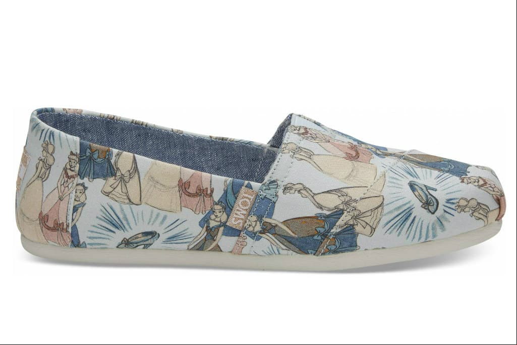 Zapatos inspirados en Cenicienta