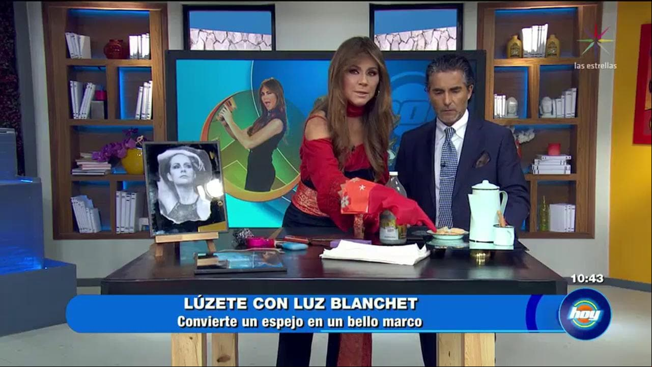 Convierte un espejo en un ¡Marco!