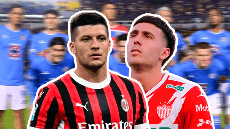 Esto dice Víctor Velázquez sobre la posible llegada de Paradela y Jovic a Cruz Azul
