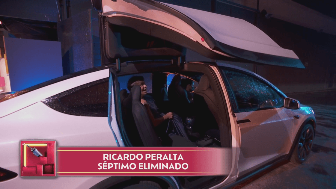 Ricardo Peralta es eliminado de 'La Casa de los Famosos México'