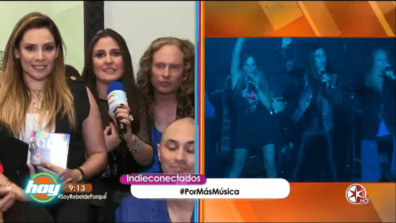 ¡INDIEconectados lanza disco!