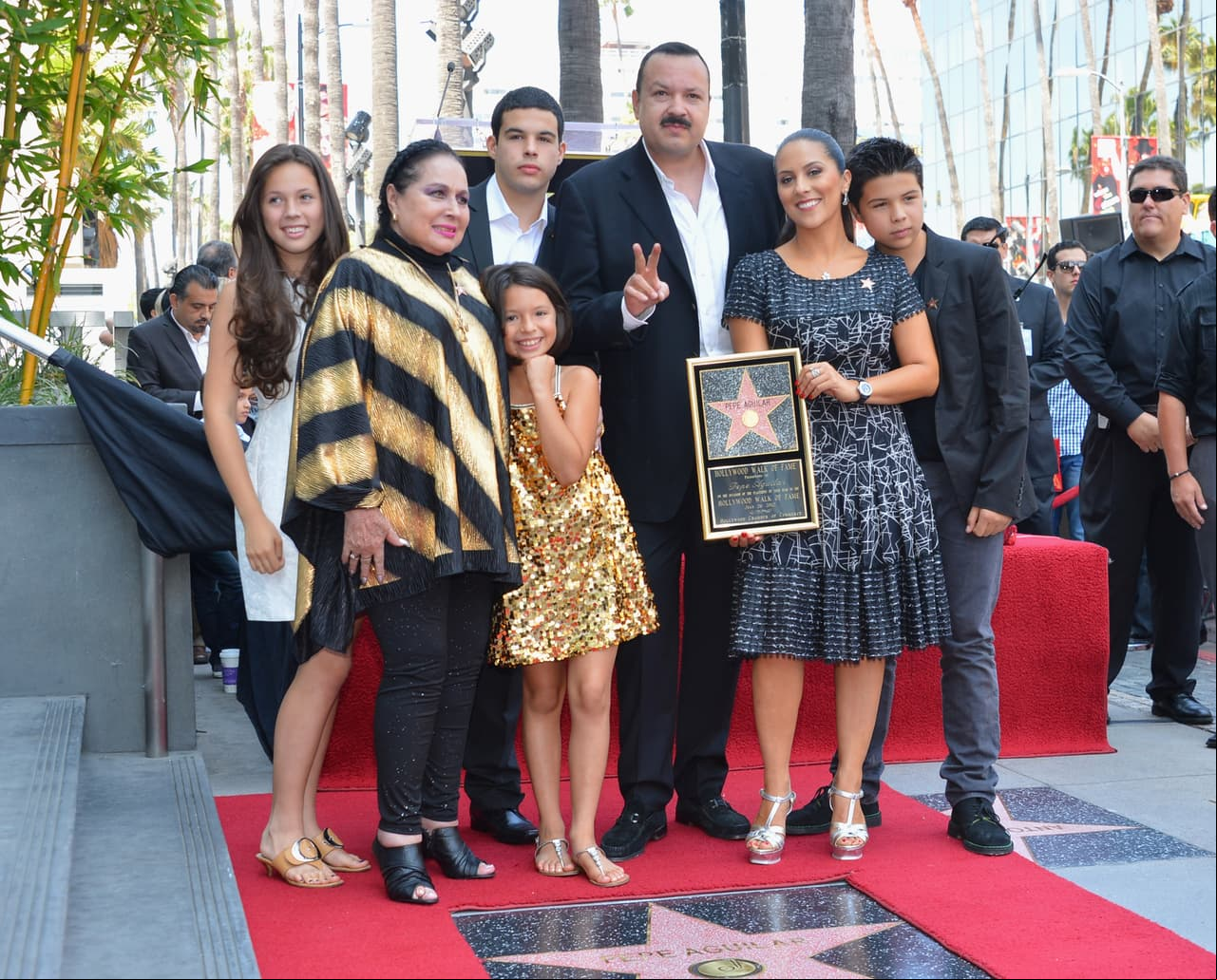 En 2012, José Emiliano asistió a la ceremonia en honor a su padre en el Paseo de la Fama de Hollywood, donde Pepe Aguilar develó su estrella.