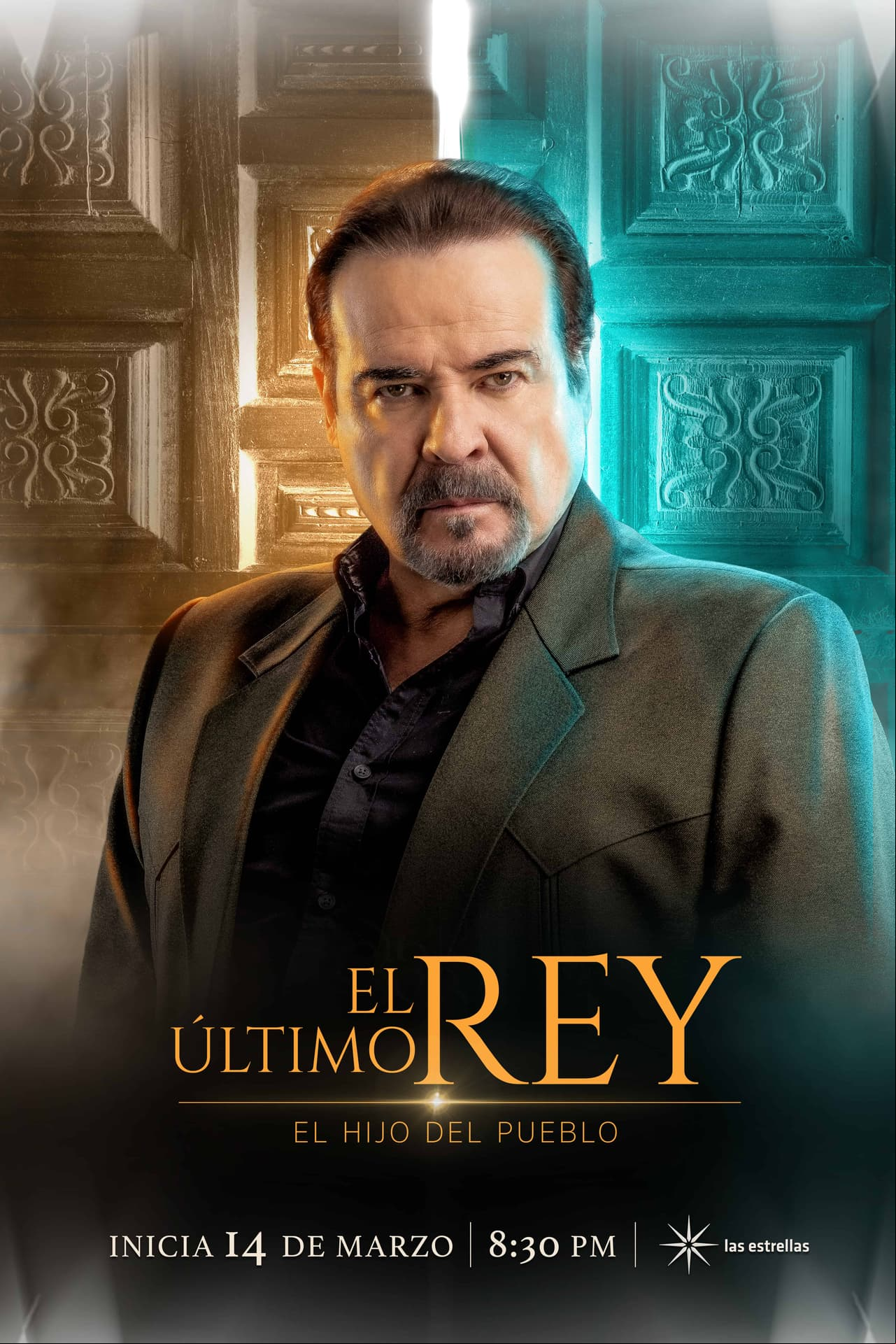 Por su parte, César Évora es “Manjarrez”.