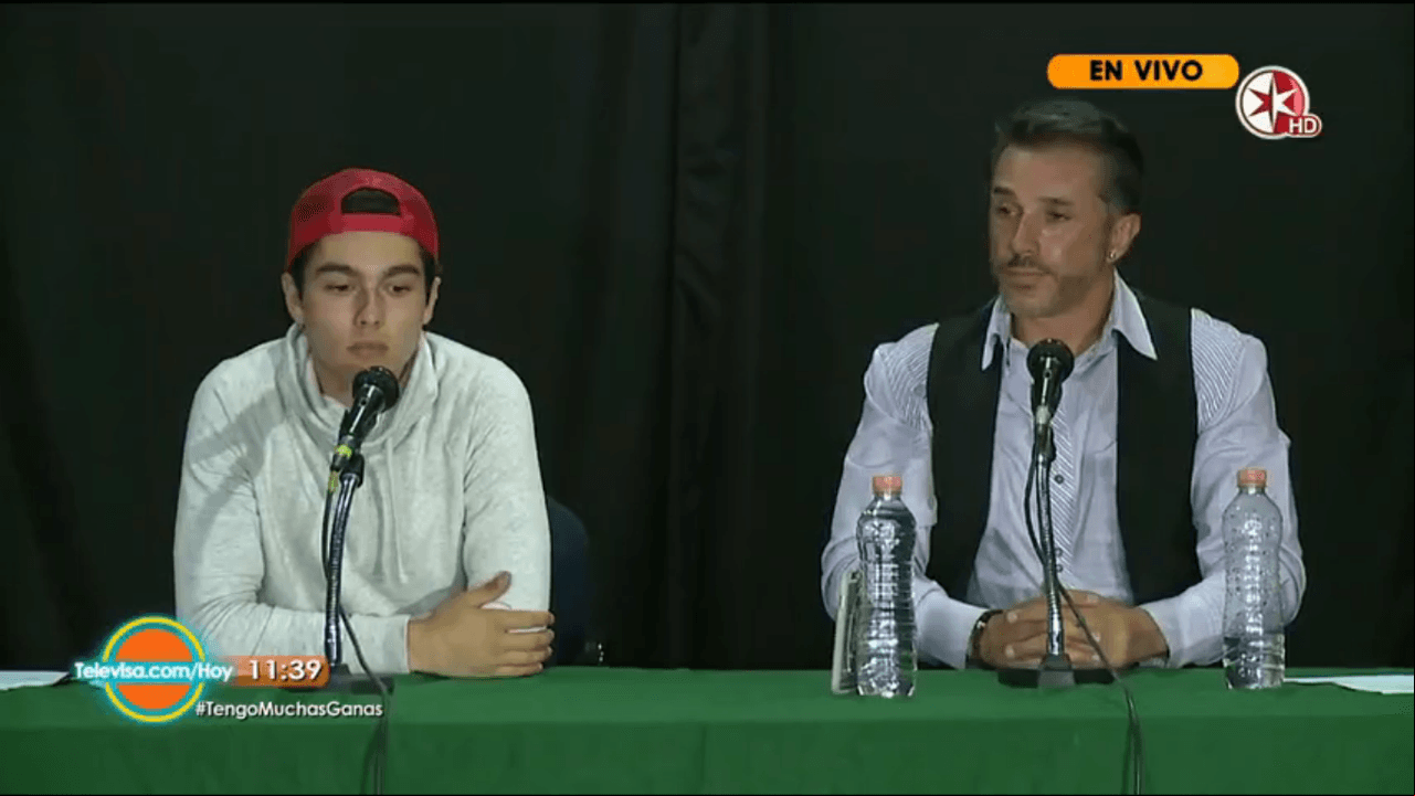 ¡Sergio Mayer Mori será papá! Envía mensaje a los jóvenes