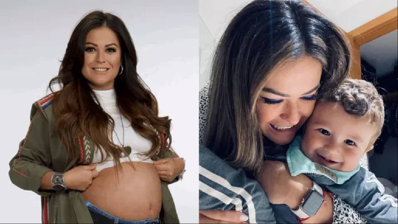 Mariana Echeverría muestra, por fin, la carita de su bebé: acaba con el misterio, revela cómo se llama 