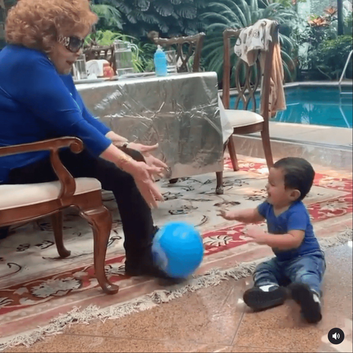Junto a la sala se encuentra el comedor principal matizado en color caoba, donde la dinastía Pinal constantemente se reúne. Incluso, en varias ocasiones Alejandra Guzmán ha mostrado que es uno de los lugares en los que Apolo pasa tiempo jugando con su abuela.