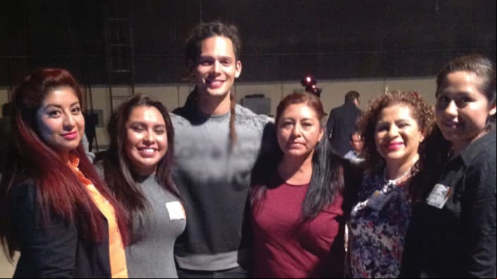 Convivencia con Emmanuel Palomares