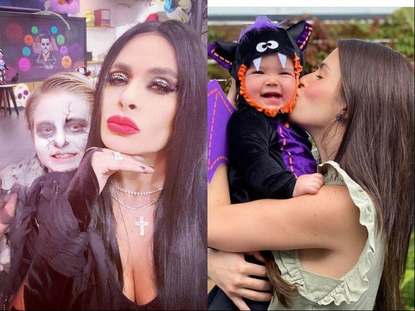 En medio de la crisis sanitaria que enfrenta el mundo a causa del coronavirus, famosas como Galilea Montijo, Tania Rincón y Claudia Álvarez regalaron a sus hijos un momento de distracción en vísperas de Halloween con tiernos disfraces.