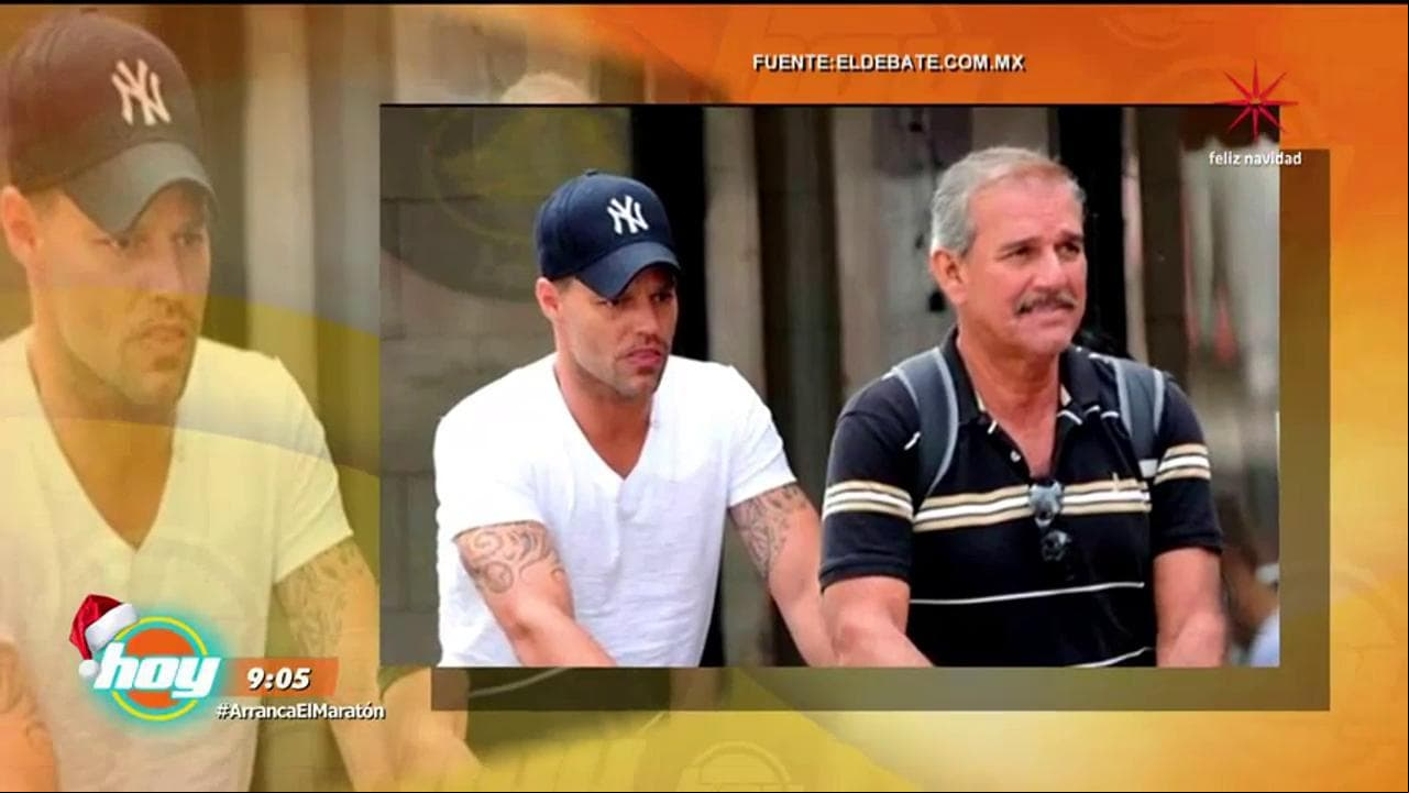 ¡Mientras Ricky Martin llegará al altar, su padre se divorcia!