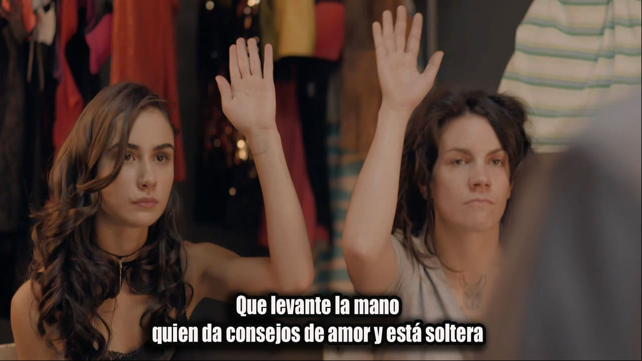 Levanta la mano sin miedo