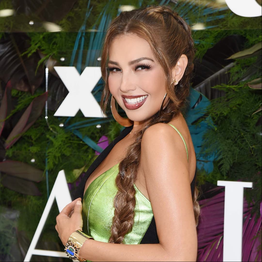 Thalía comparte el secreto para evitar las arrugas