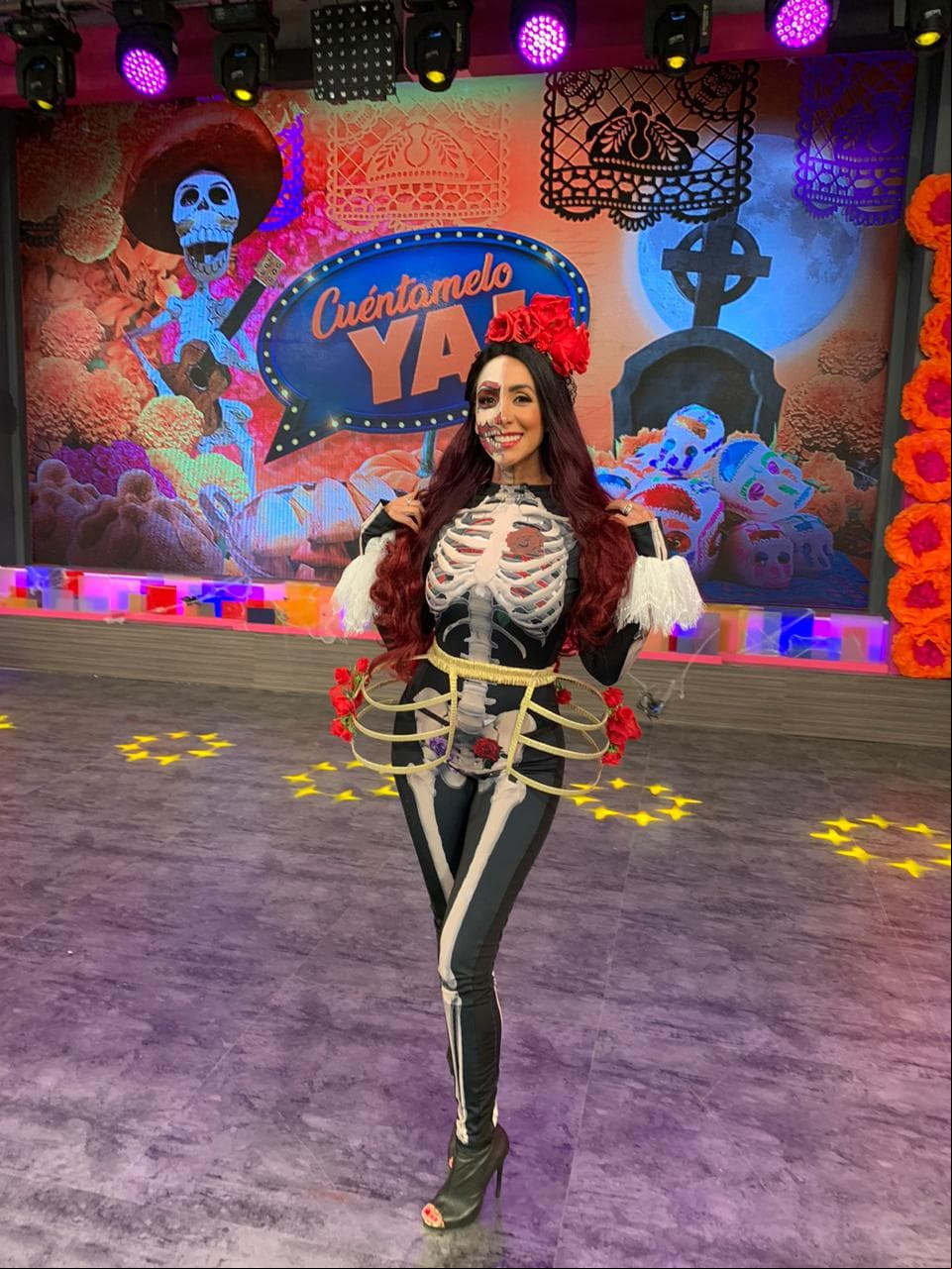Cynthia Urías.