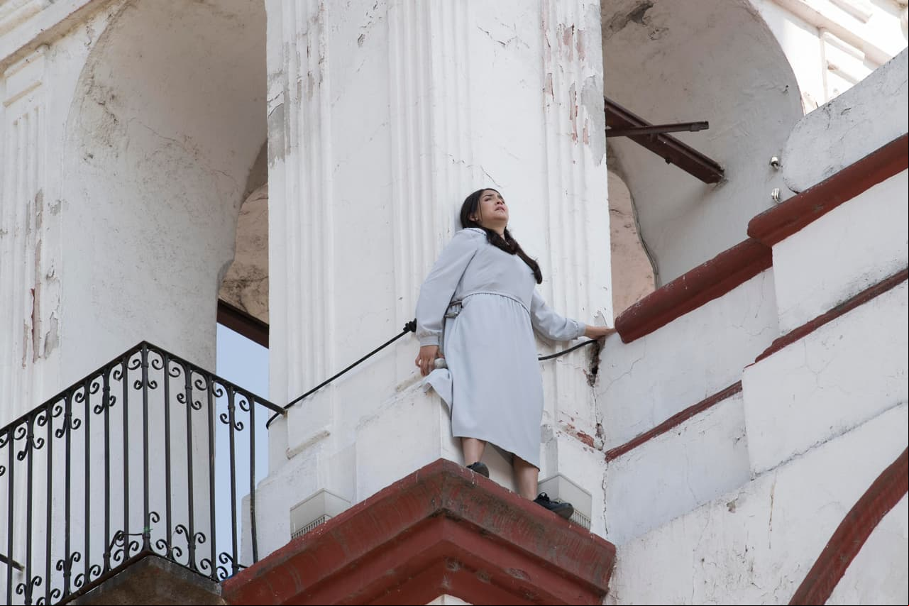 Juana Inés no quería enfrentar al mundo y tenía miedo de salir del convento, pero estuvo a punto de morir...