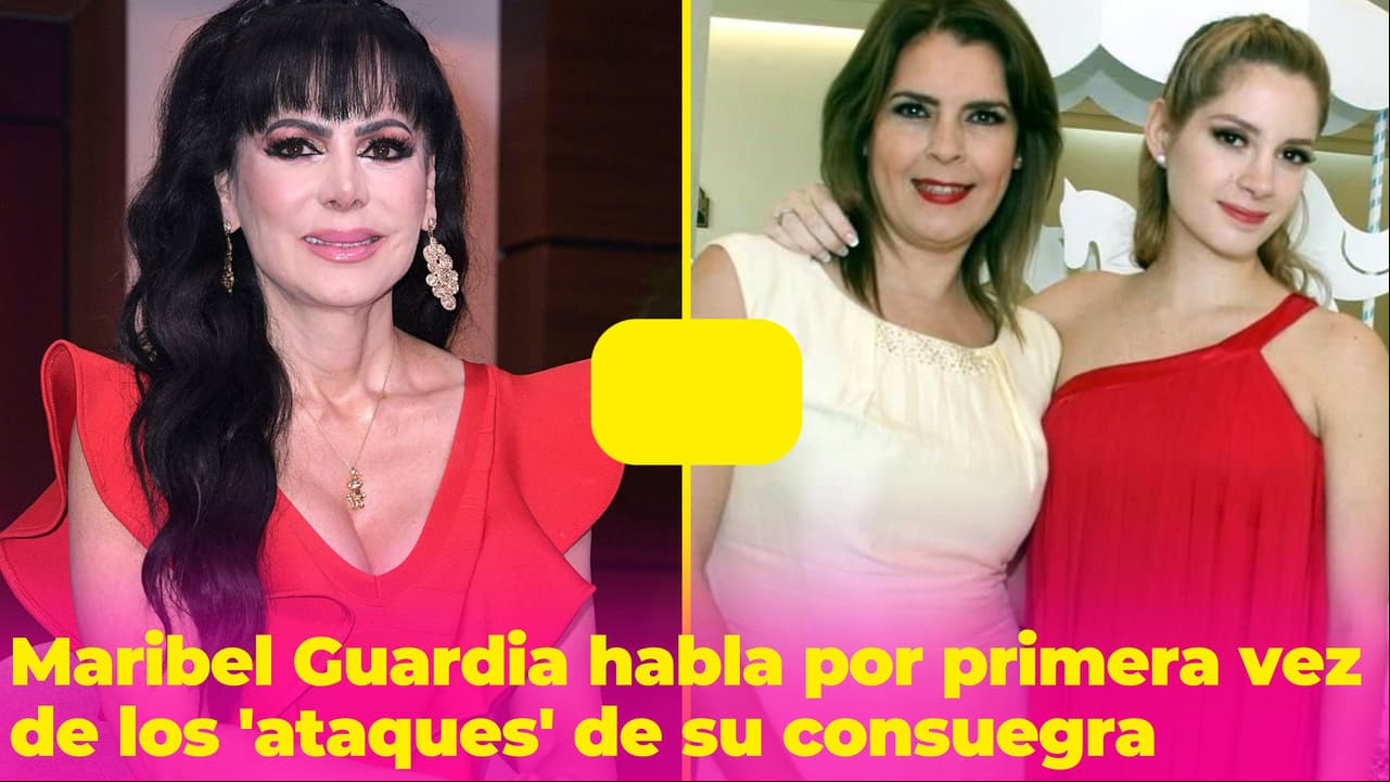 Maribel Guardia rompe el silencio sobre los 'ataques' de su consuegra: su mensaje es contundente